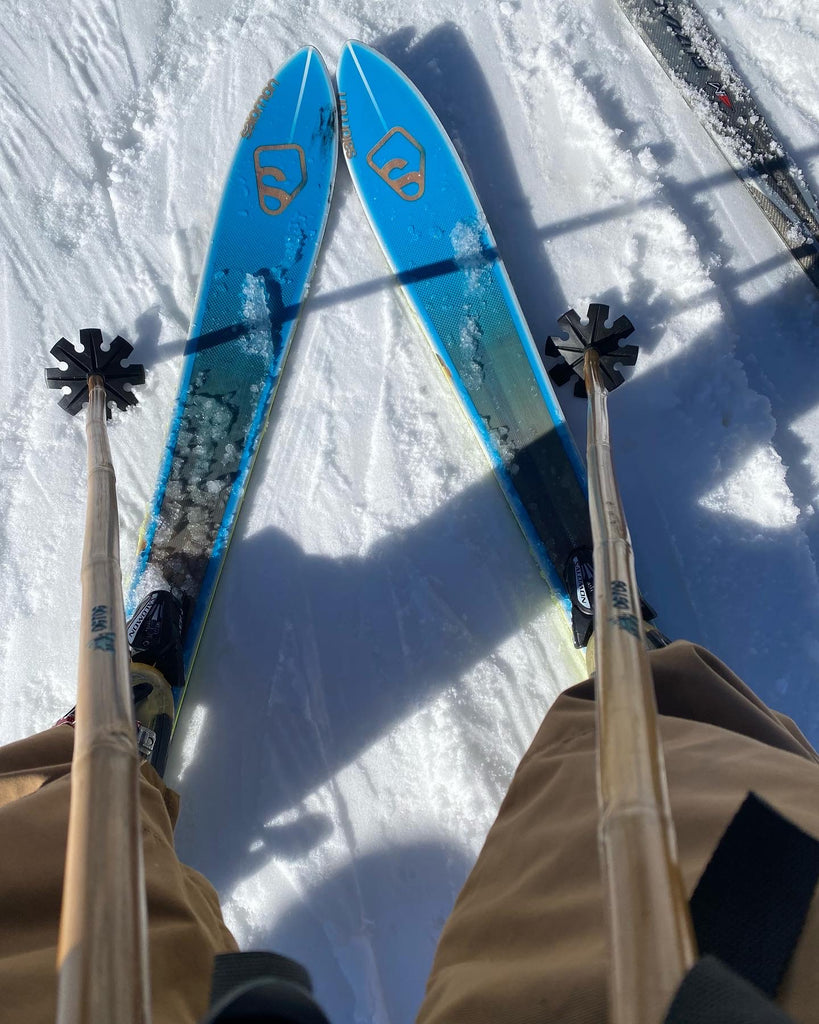 salomon bamboo ski Classic Bamboo Ski Poles